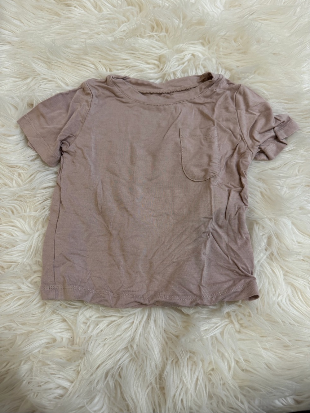 Kyte BABY Toddler Short-Sleeve Pocket Tee in Sunset